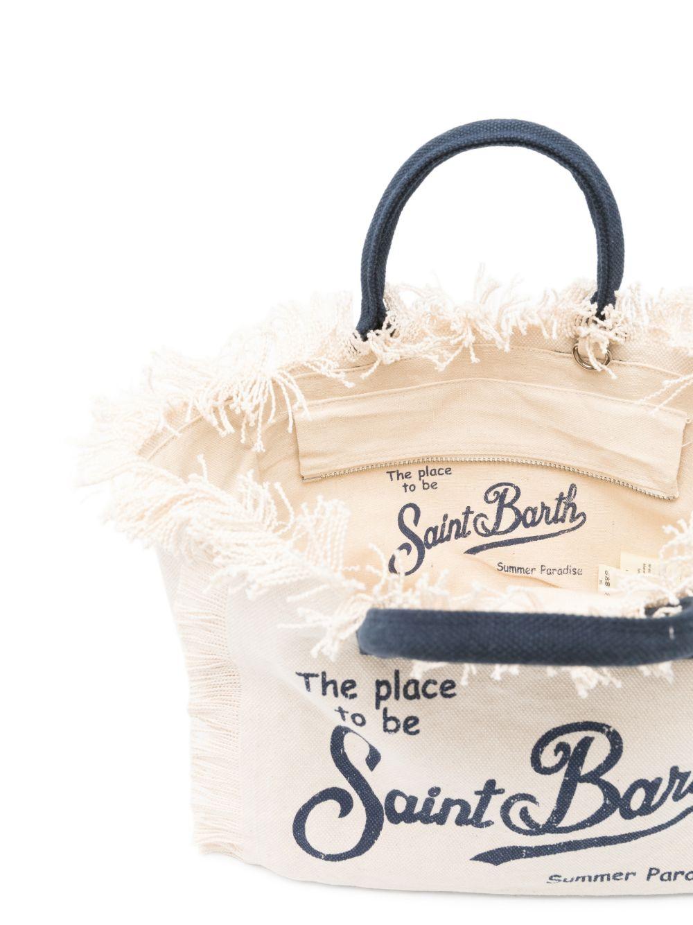 MC2 SAINT BARTH Borsa a mano Colette con logo e frange