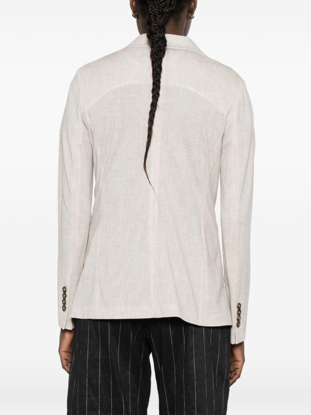 CIRCOLO 1901 Giacca beige con tasche laterali