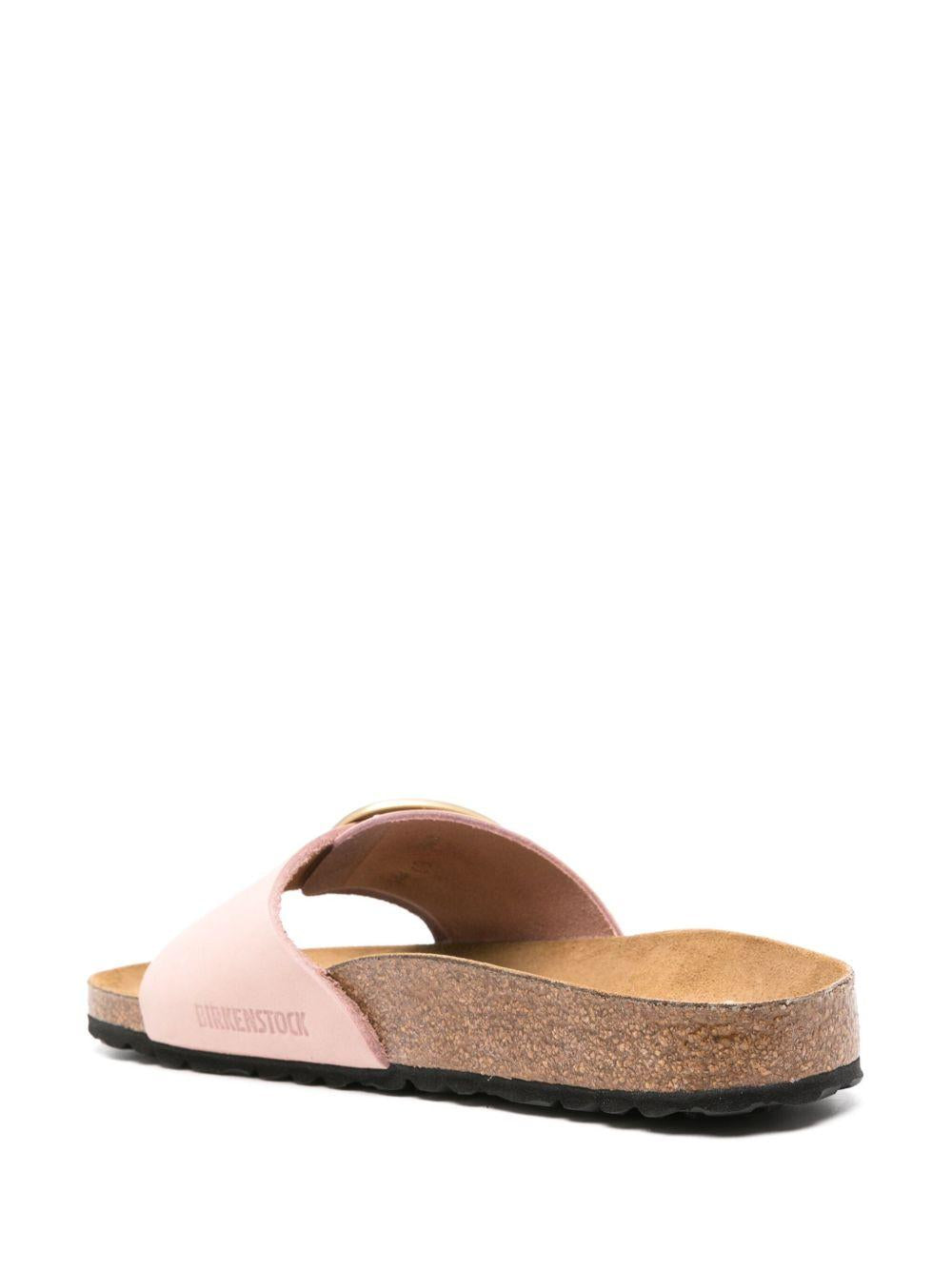 BIRKENSTOCK Ciabatte Madrid in pelle rosa
