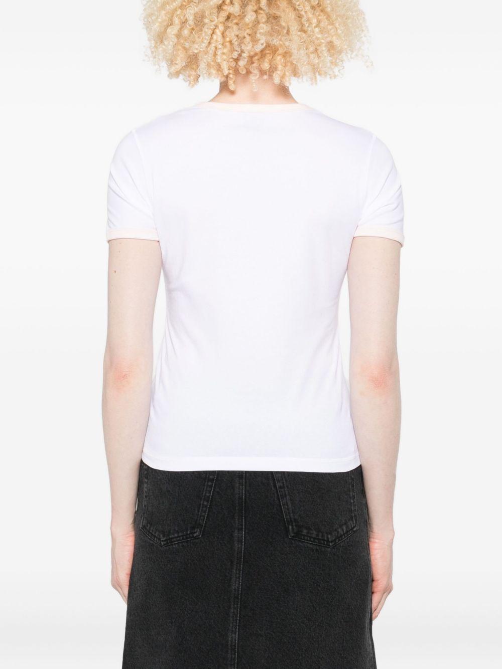 CASABLANCA T-shirt in cotone con stampa