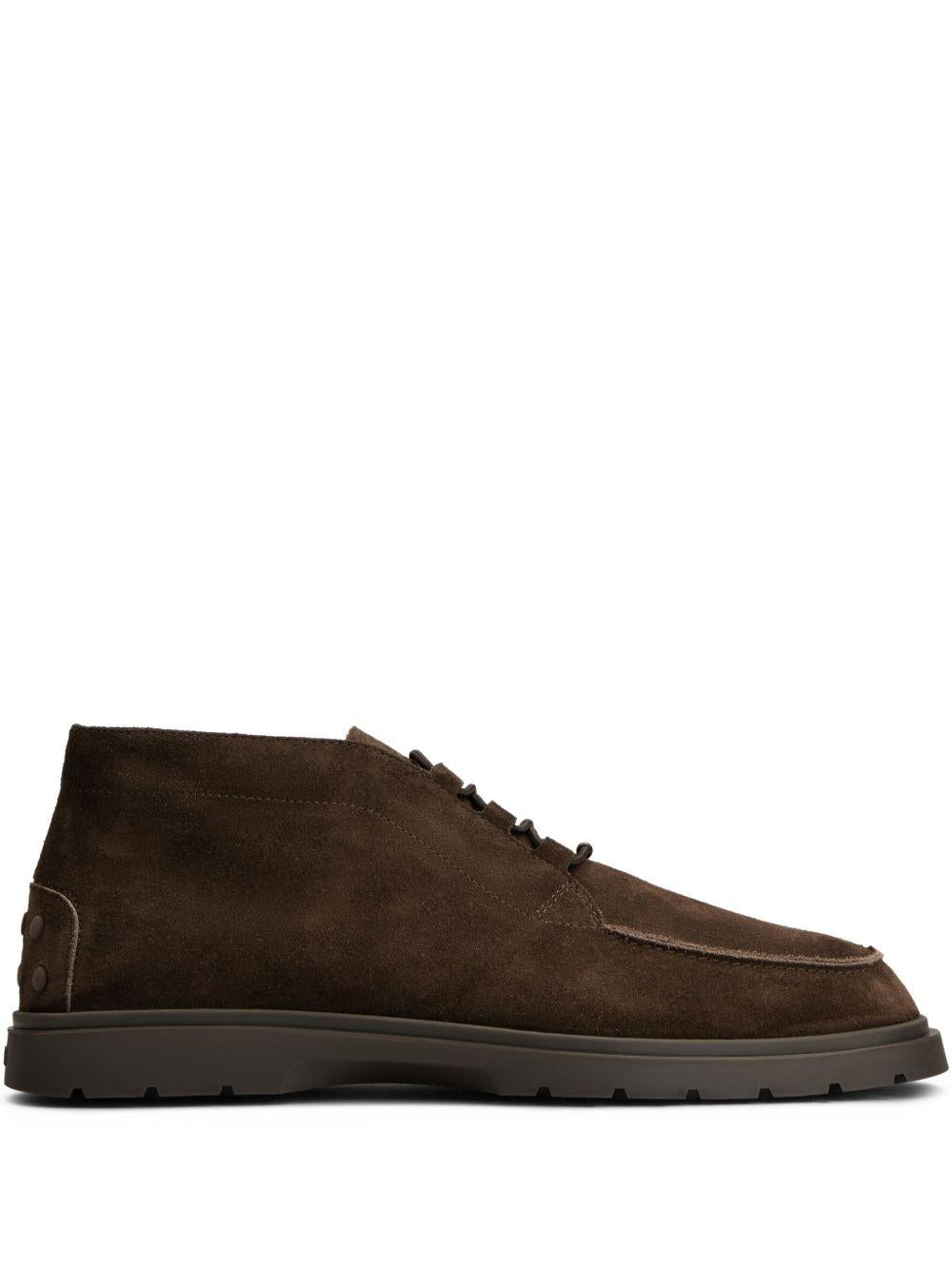TODS Scarpe stringate in suede