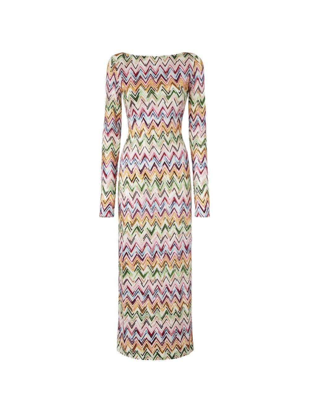 MISSONI Copricostume a maniche lunghe multicolore