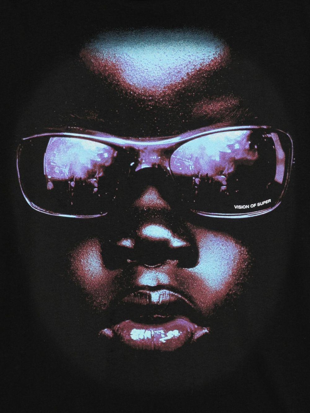 VISION OF SUPER T-shirt a maniche corte con stampa