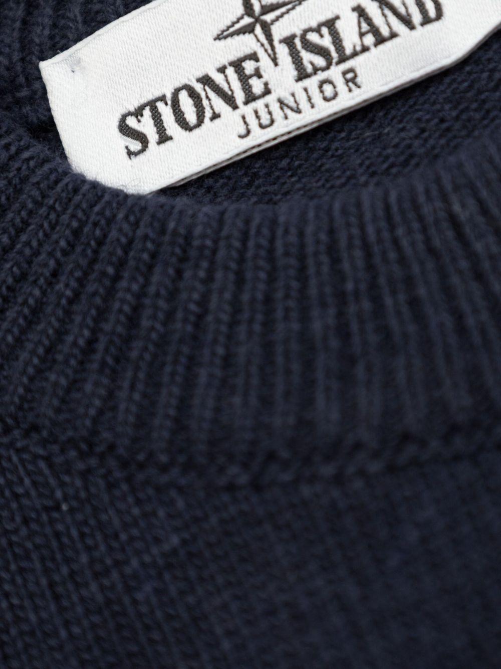 STONE ISLAND Maglia girocollo con logo