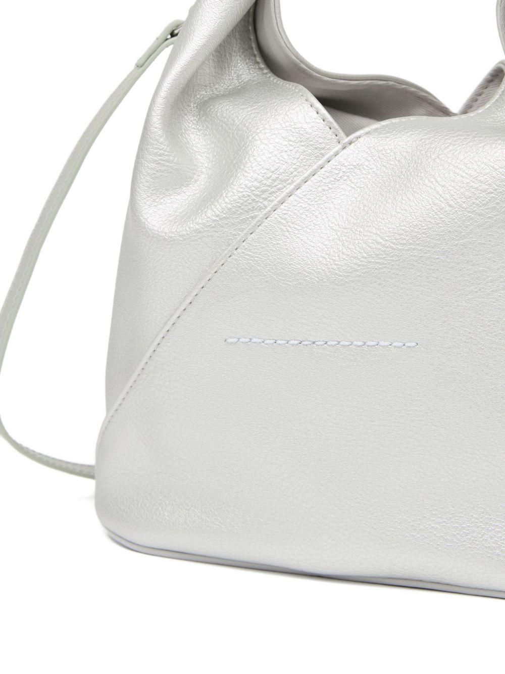 MM6 MAISON MARGIELA Borsa a tracolla Japanese argento