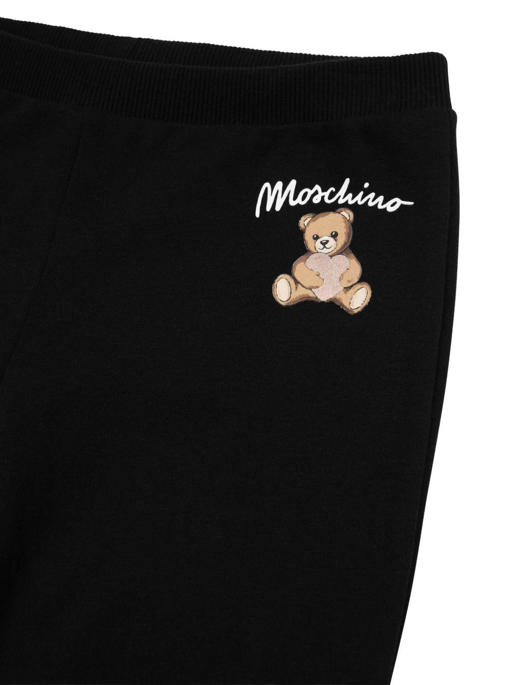 MOSCHINO Leggins con stampa logo