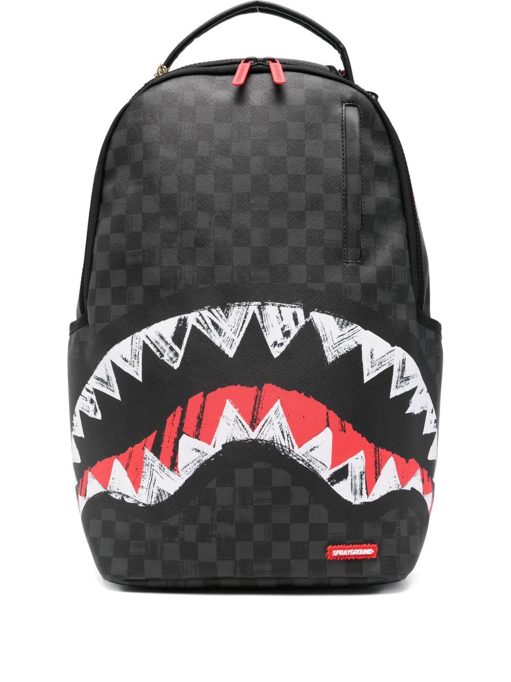 SPRAYGROUND Zaino 'Scribble Shark'