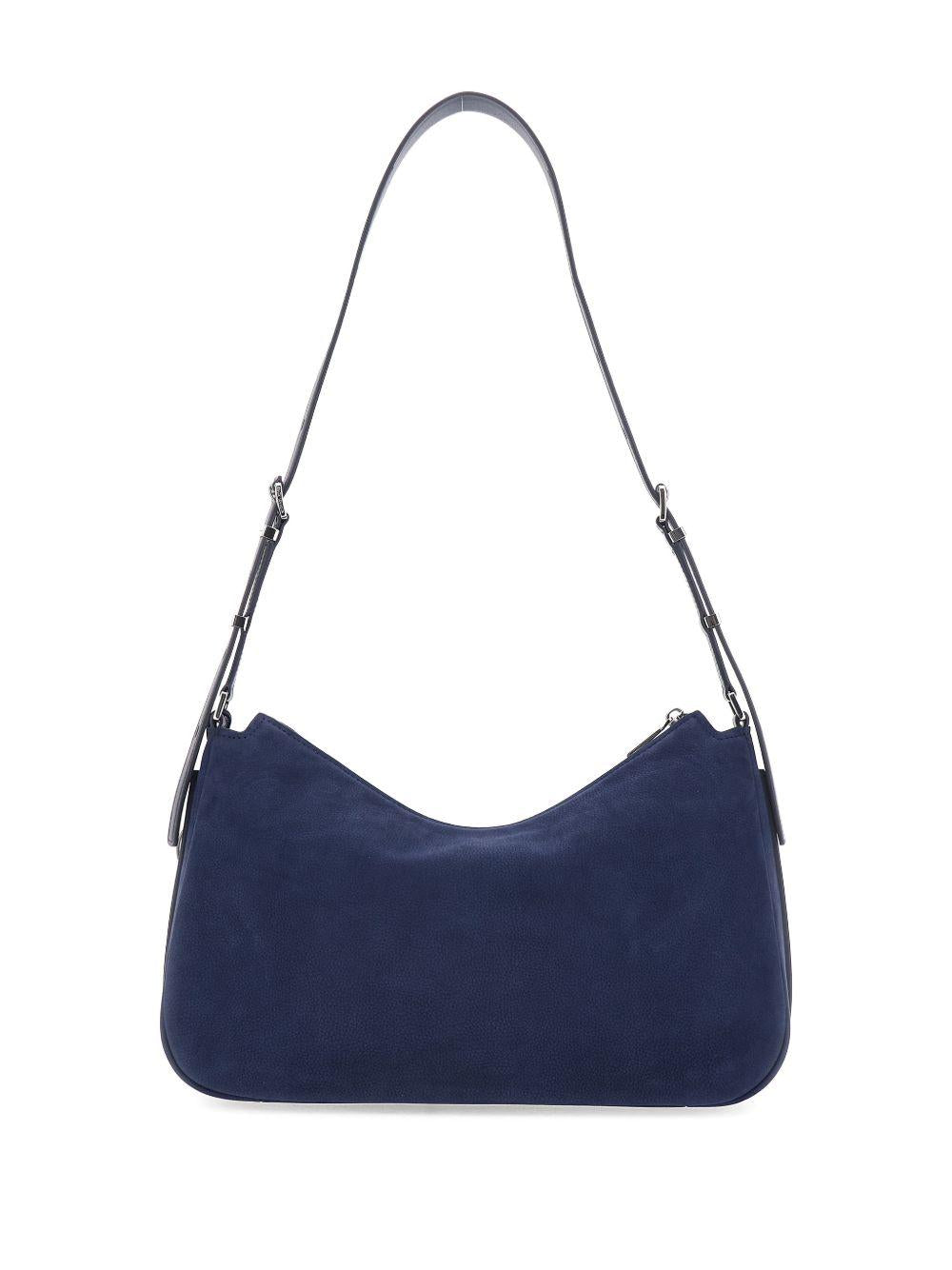 MICHAEL KORS Borsa a spalla in pelle blu