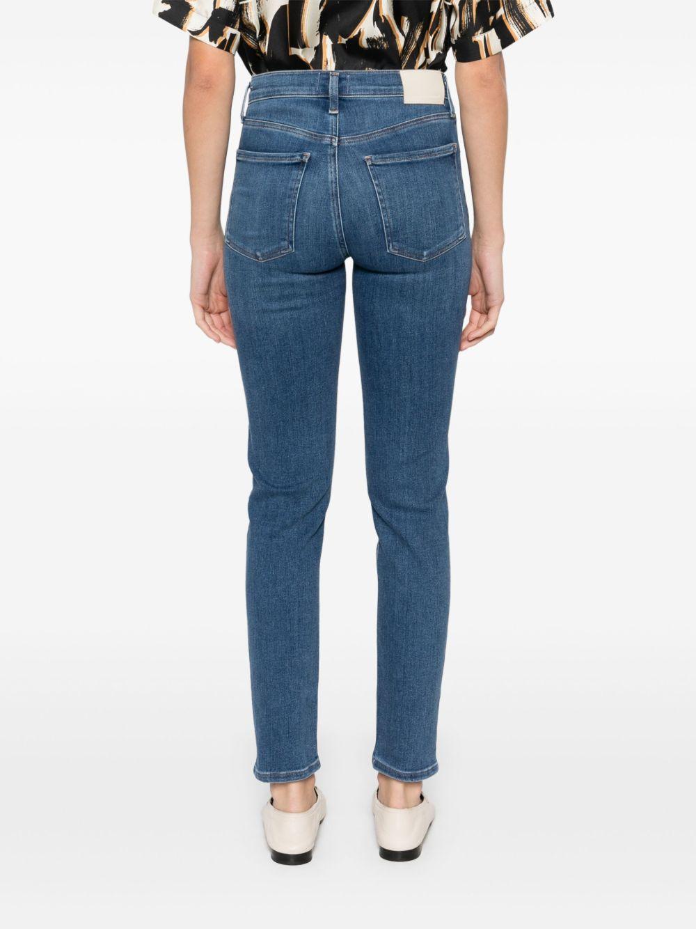 CITIZENS OF HUMANITY Jeans 'Ambry' in denim blu a gamba stretta