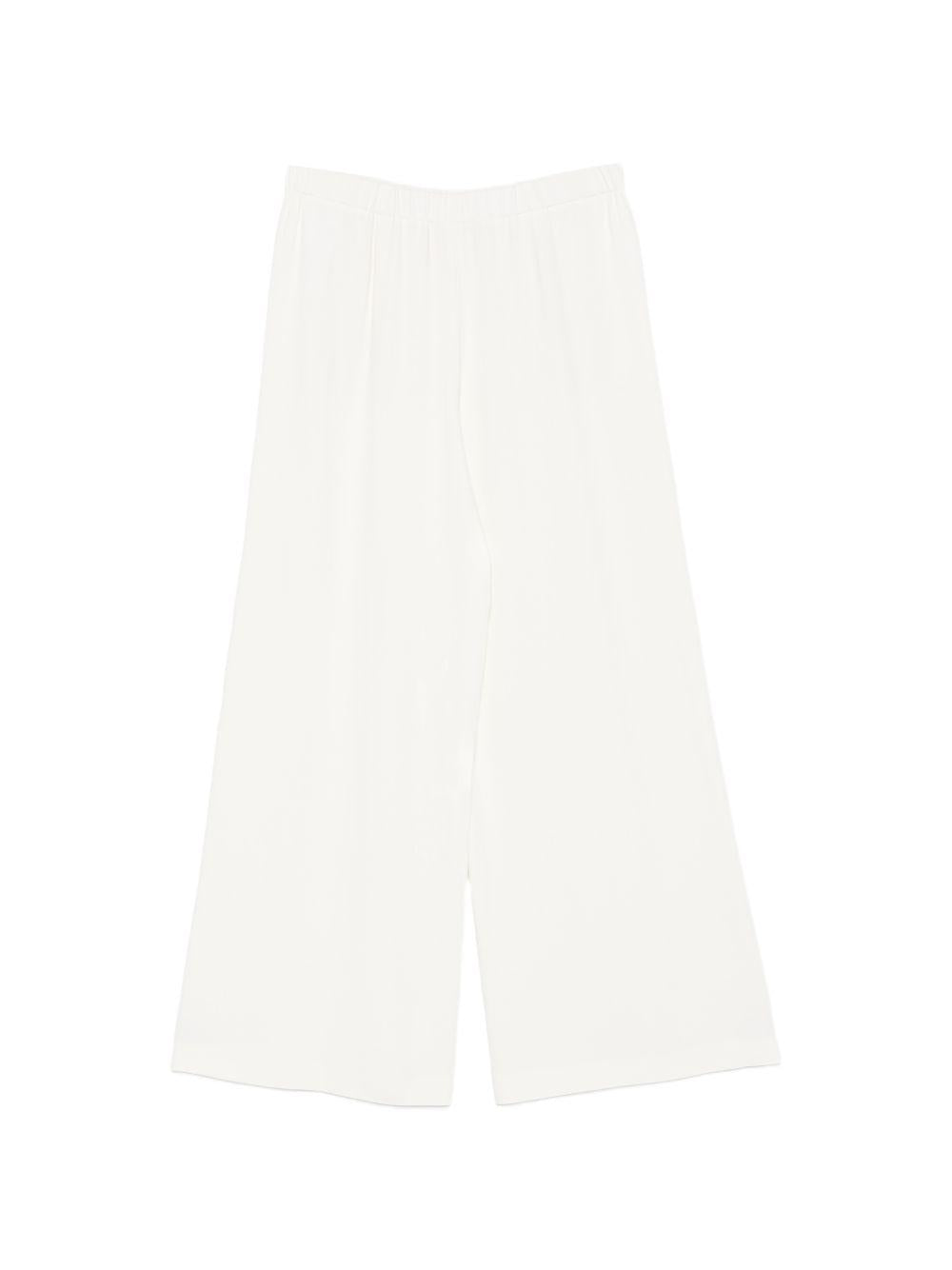 SEVENTY Pantalone a zampa larga panna chiaro