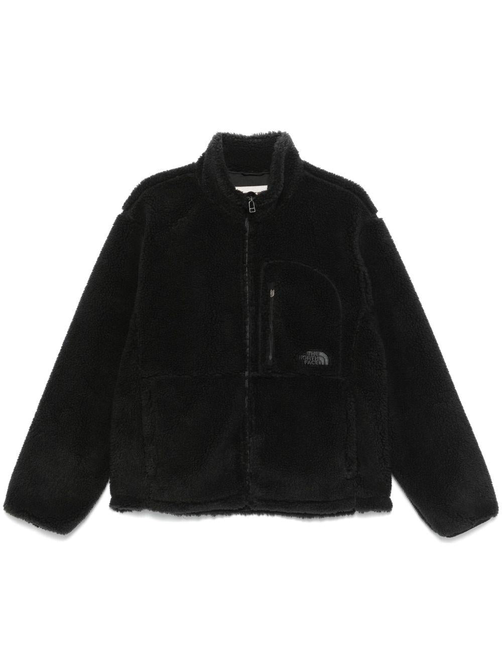 THE NORTH FACE Giacca in pile nero