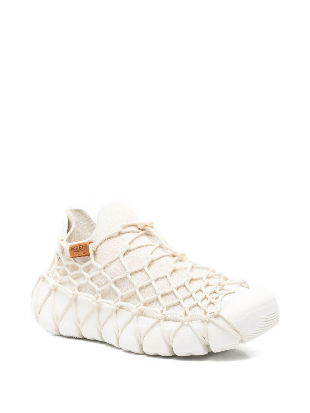KEEN Sneakers Unkeen 360 avorio con rete