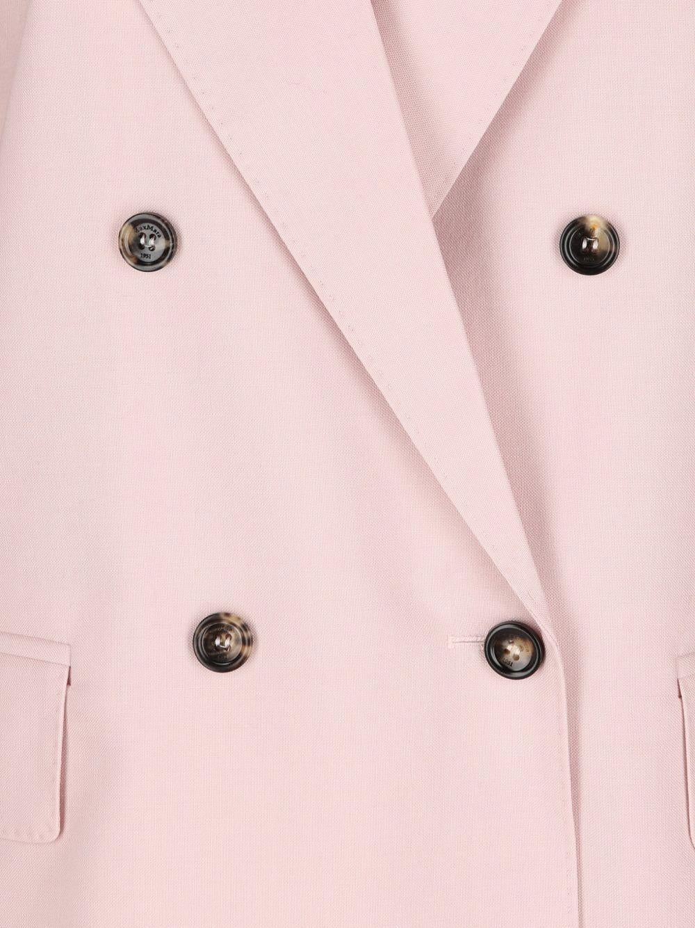 MAX MARA 'Mxmombrosa' Blazers Rosa