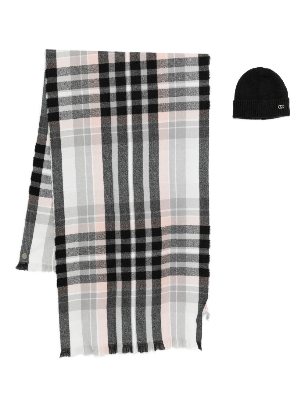 LIUJO Set cappello e sciarpa