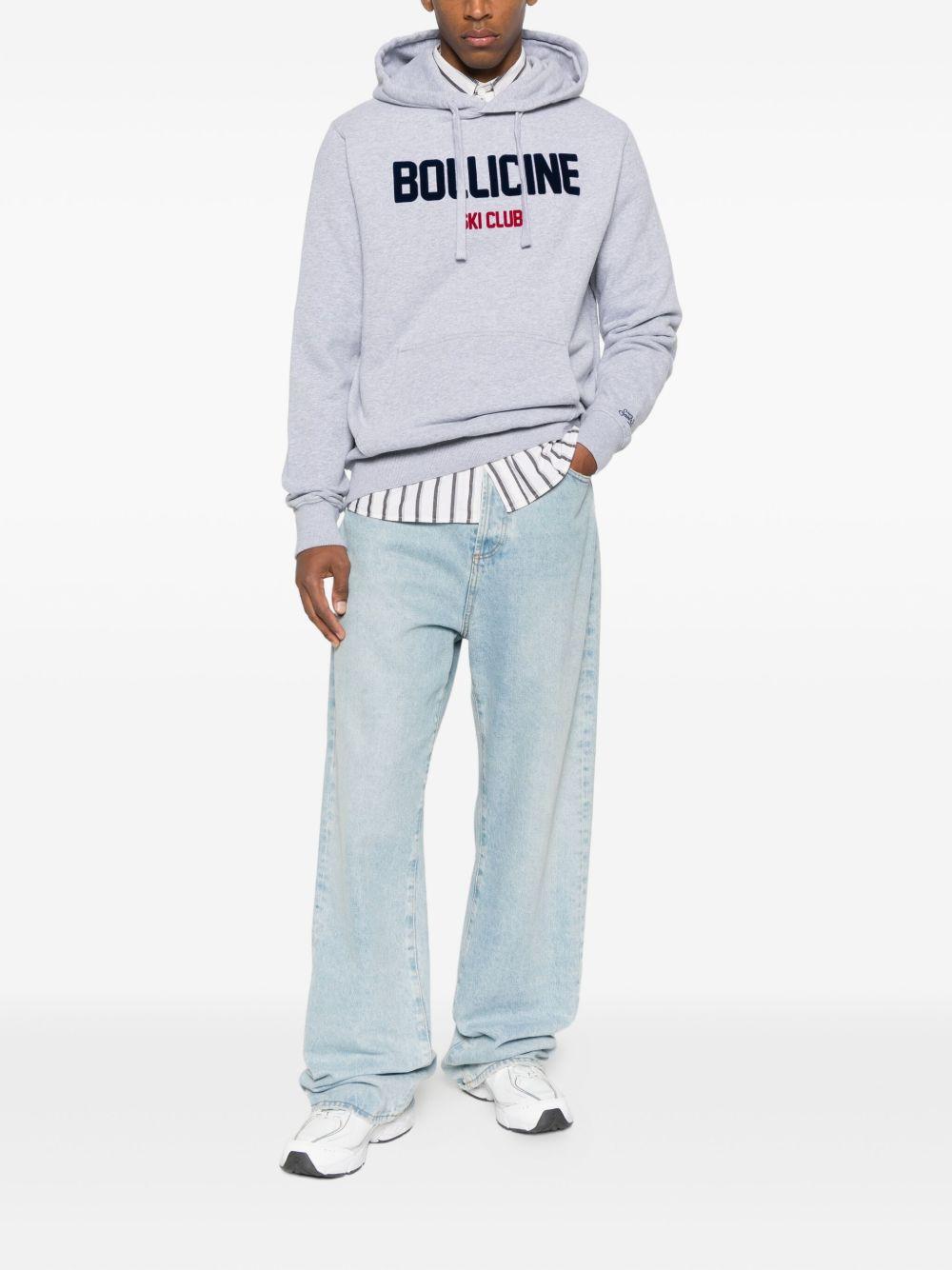 MC2 SAINT BARTH Felpa 'Tribeca' con cappuccio