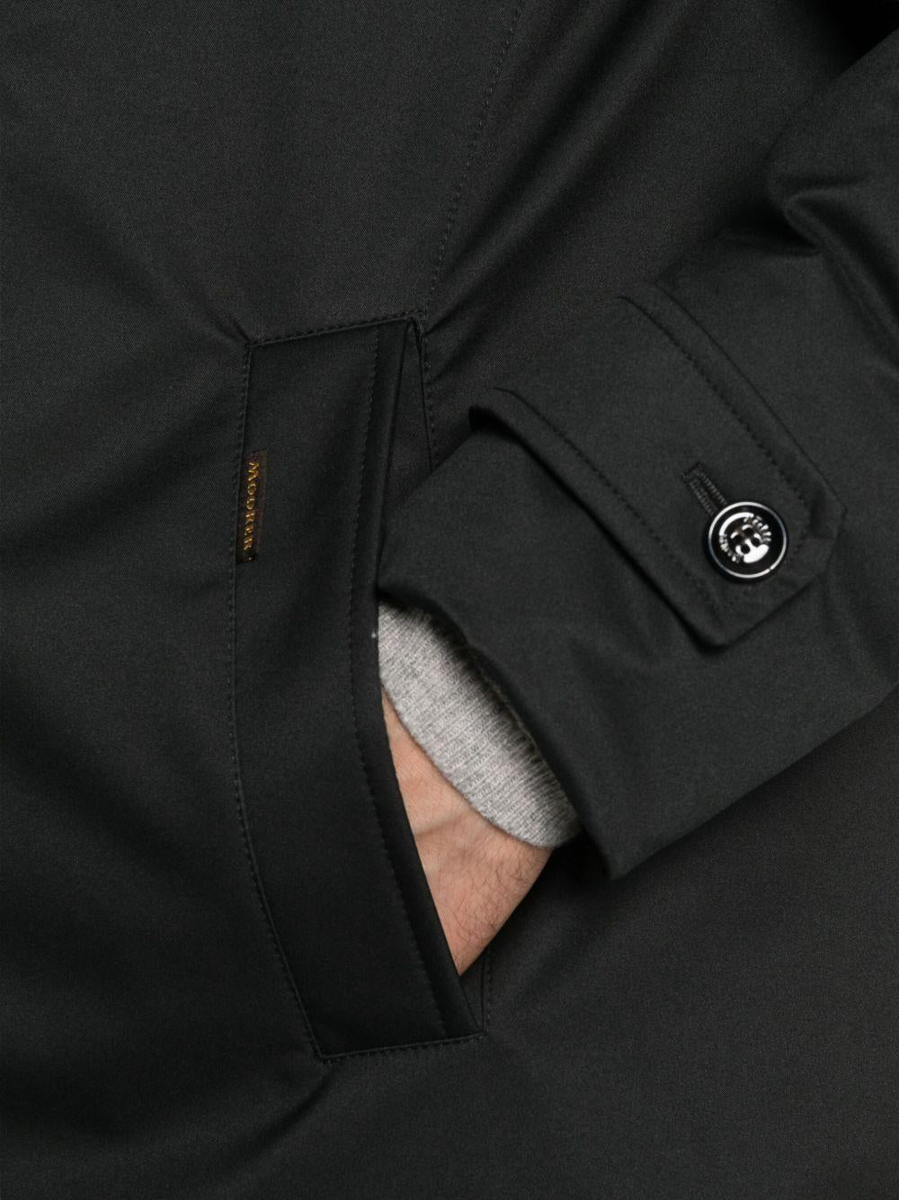 MOORER Giacca imbottita a collo alto