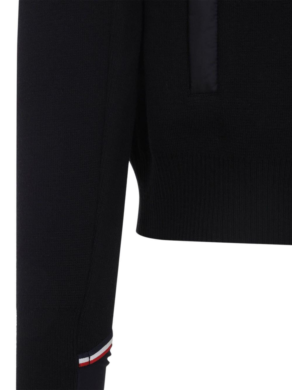 MONCLER GRENOBLE Cardigan con zip