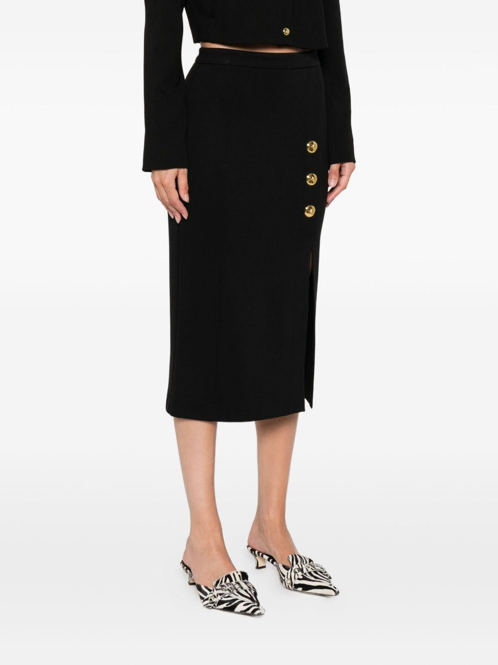 PINKO Gonna midi 'Giardiniera'