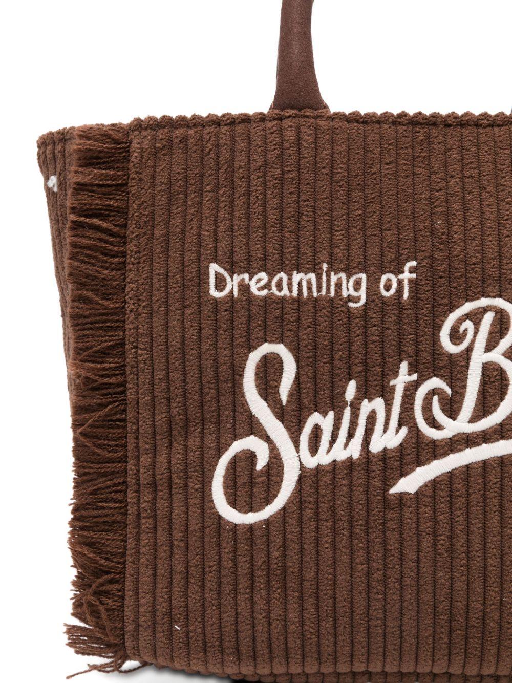 MC2 SAINT BARTH Borsa tote 'Vanity Mini Corduroy'