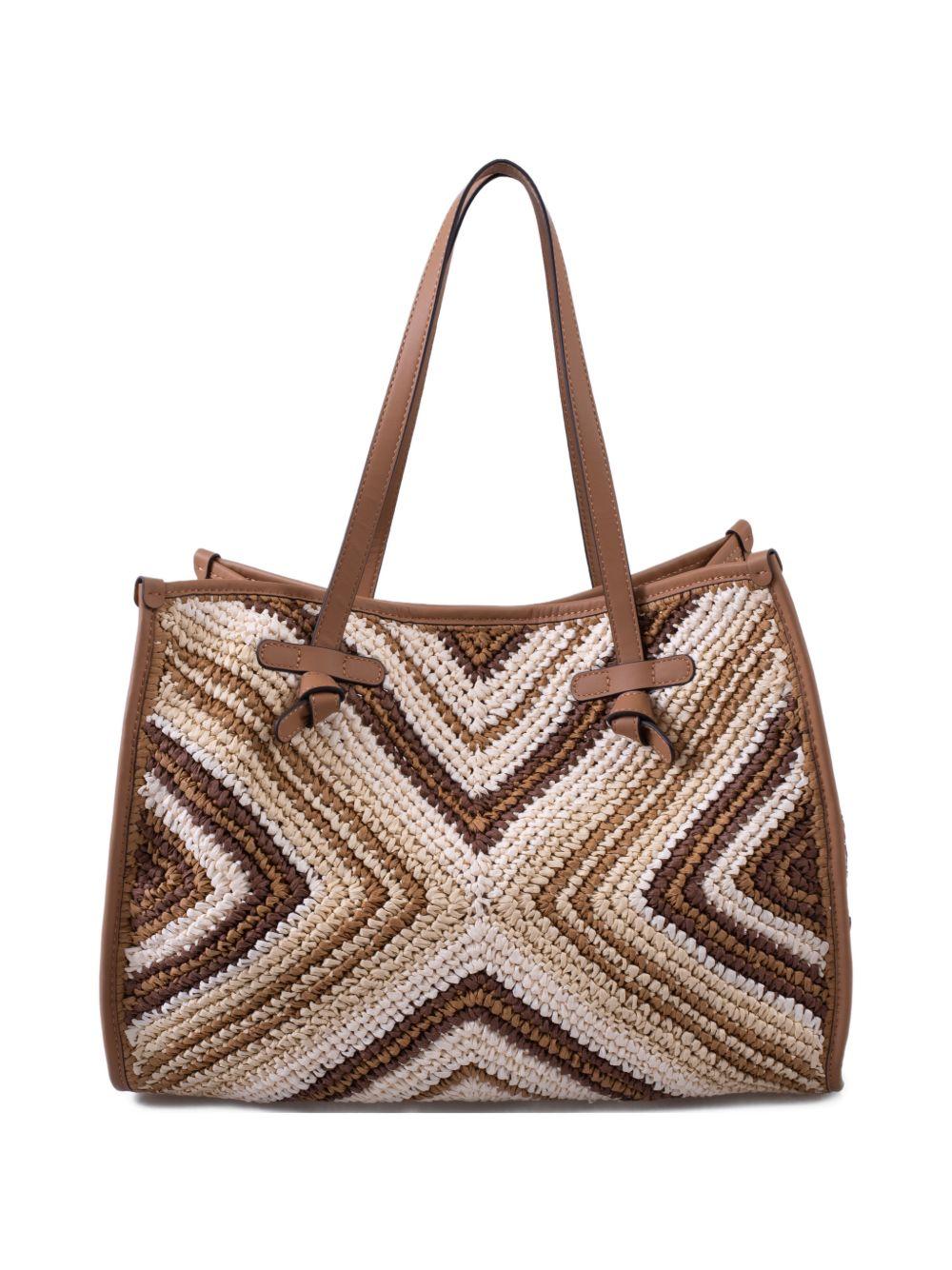 GIANNI CHIARINI Borsa shopping Marcella