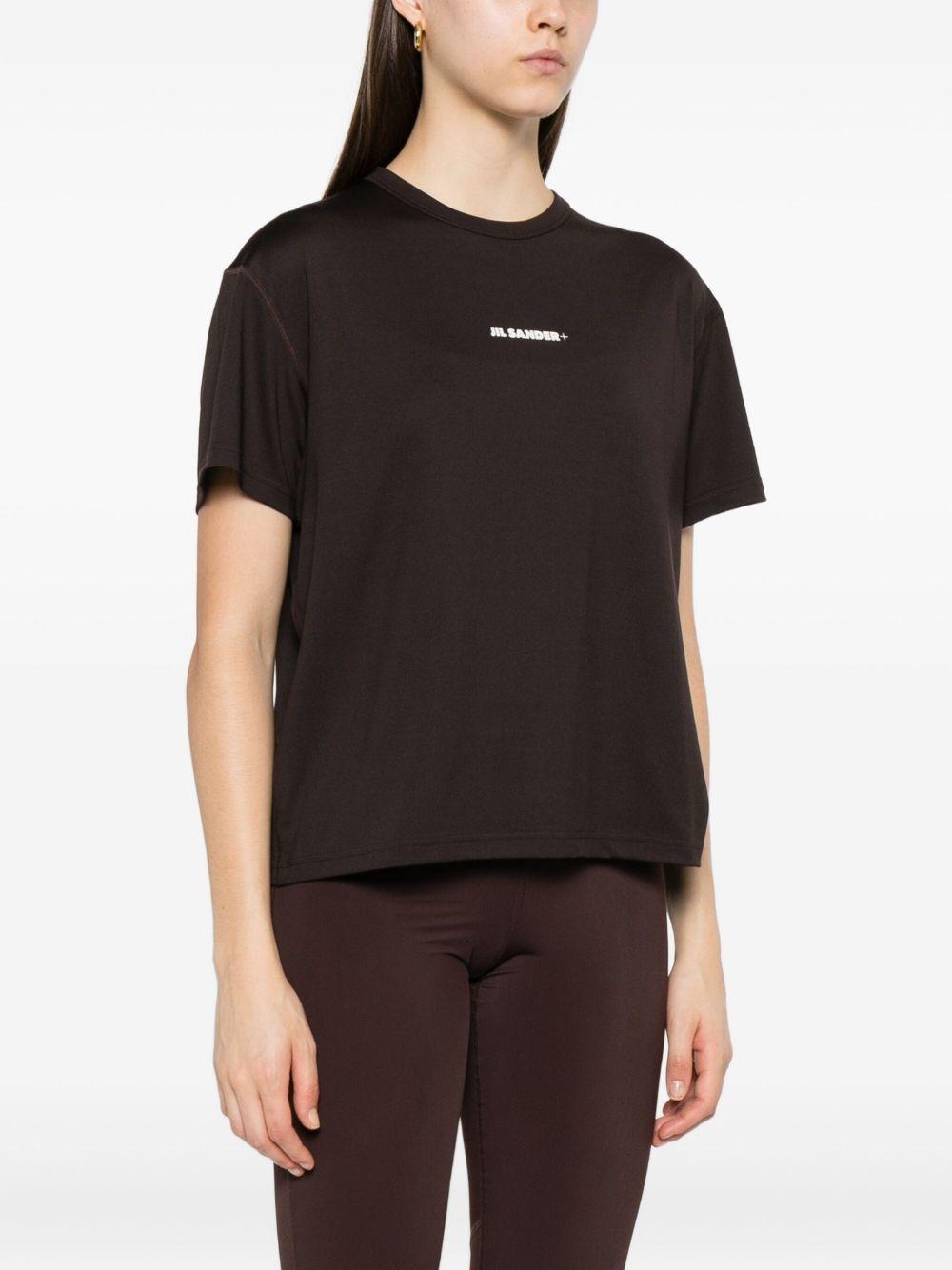 JIL SANDER T-shirt girocollo con logo