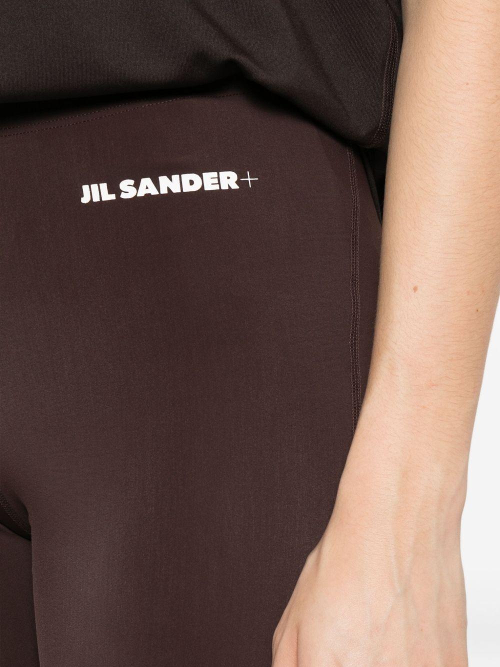 JIL SANDER Leggings sportivi con logo