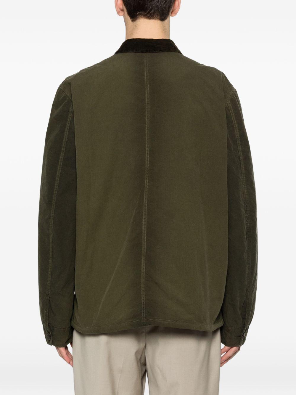 BARBOUR Giacca cerata Troon Washed in tessuto cerato lavato