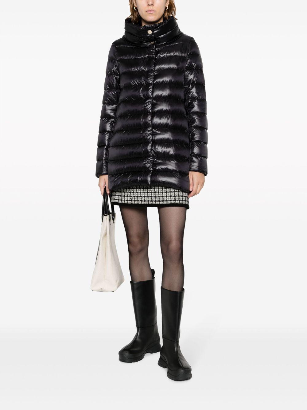 HERNO Piumino A-shape 'Amelia' nero