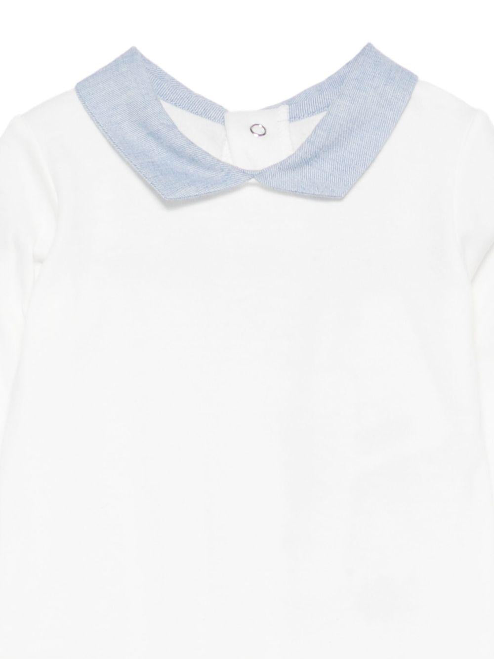 LARANJINHA Tutina con colletto alla Peter Pan