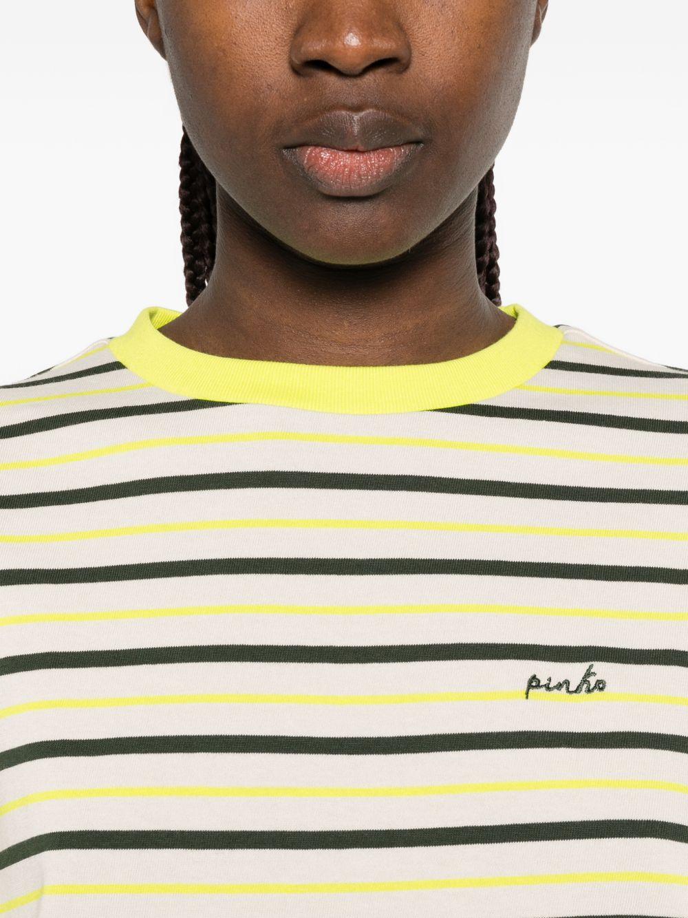 PINKO Maglia Tannino a righe