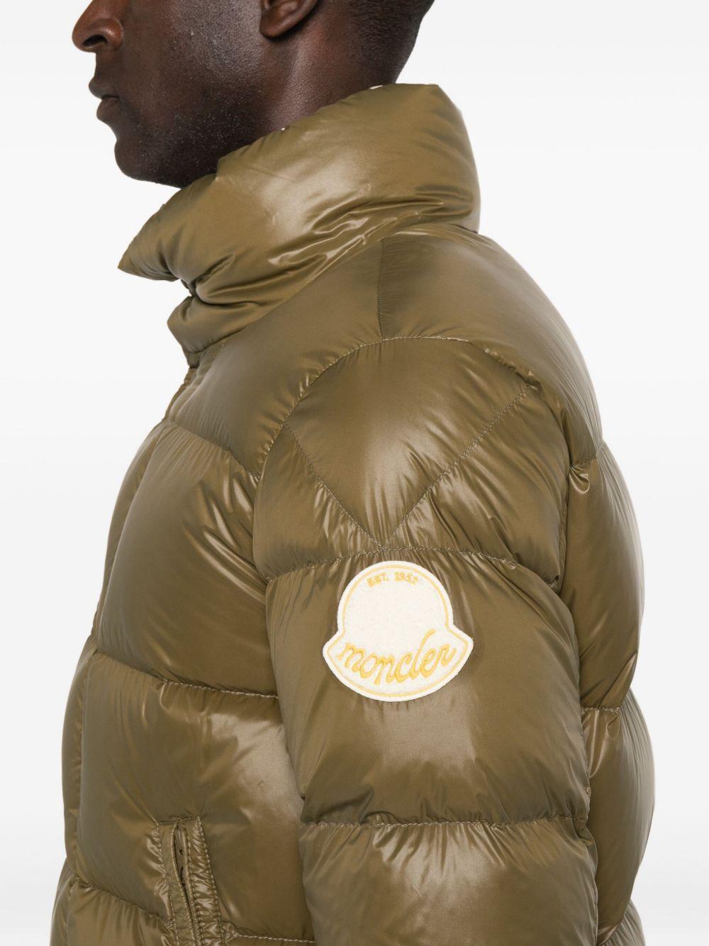 MONCLER Piumino corto 'Tripiti' cachi