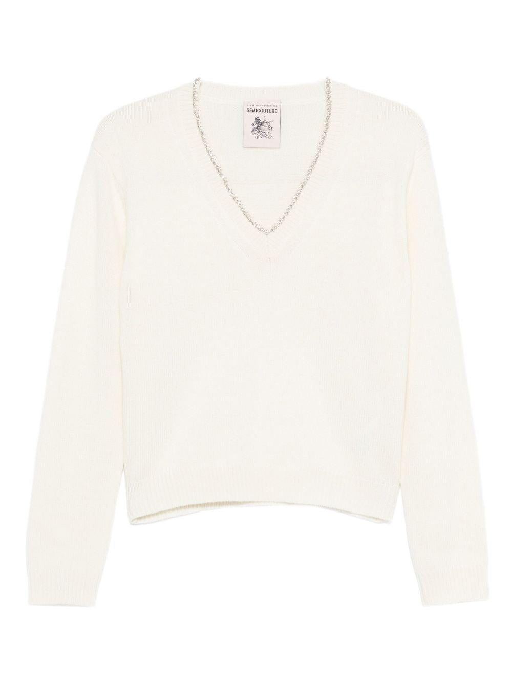 SEMICOUTURE Maglia 'Nahia'