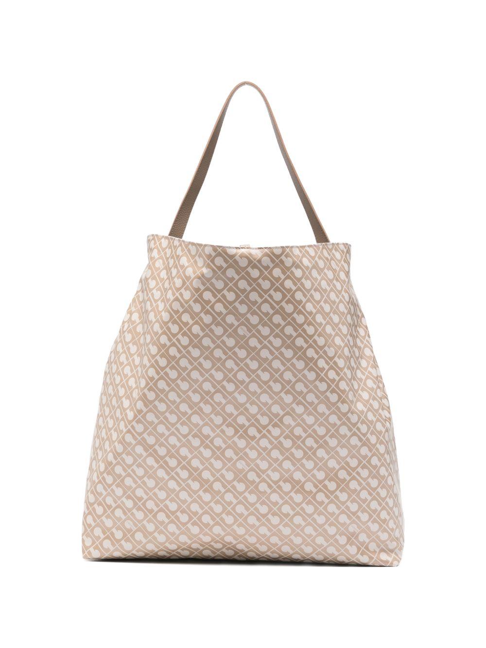 GHERARDINI Borsa shopping Softy Creta color beige chiaro