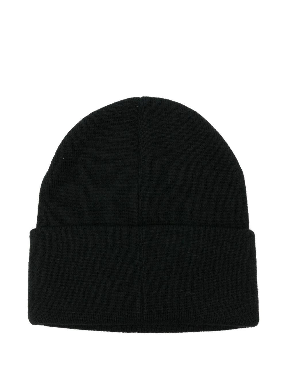 LEVIS Berretto nero con logo