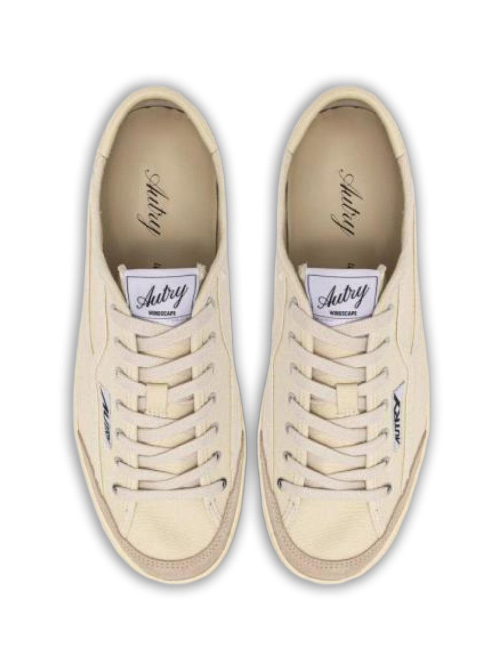 AUTRY Sneakers Windscape Low in canvas color crema