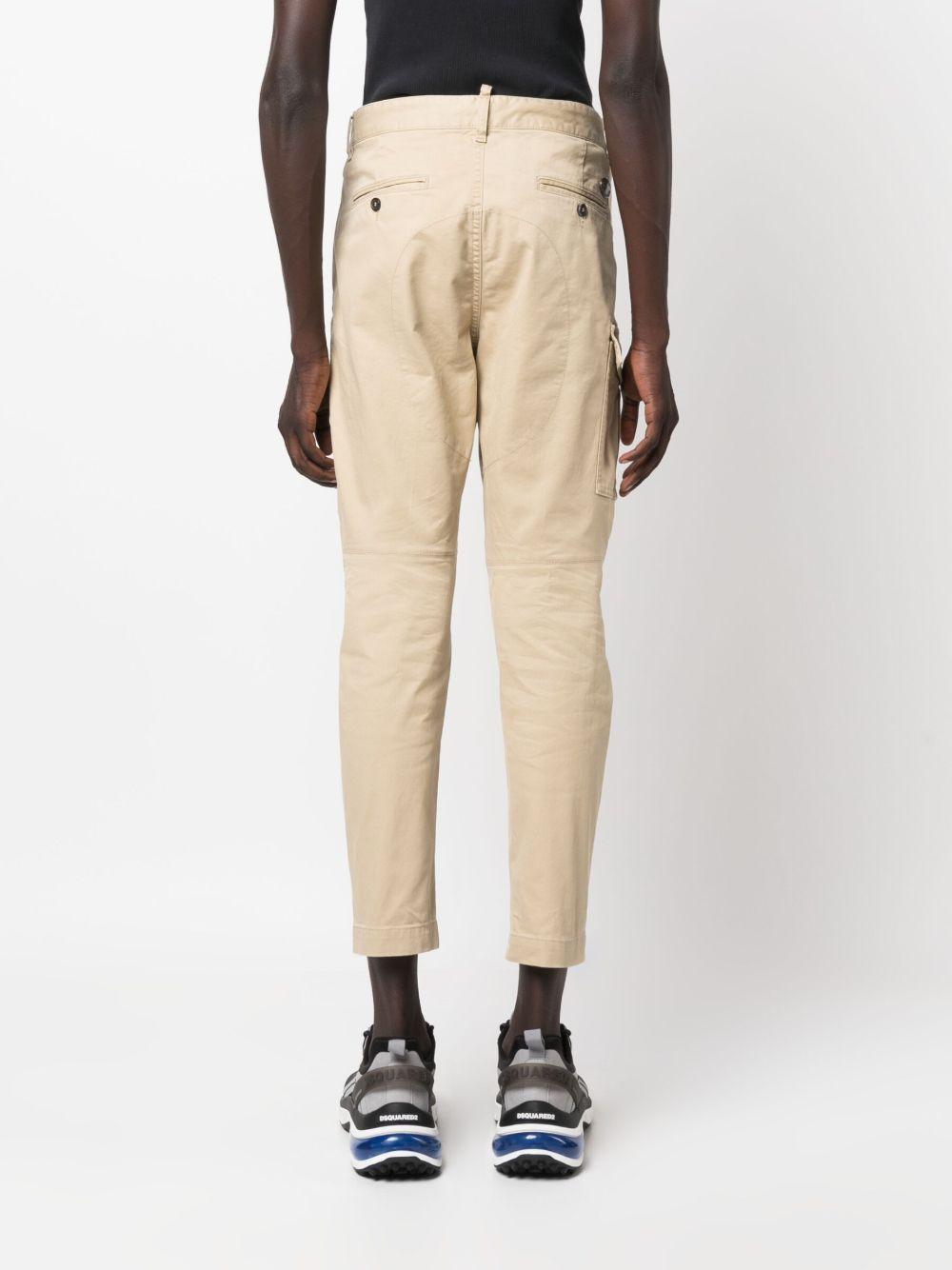 DSQUARED2 Pantaloni cargo beige