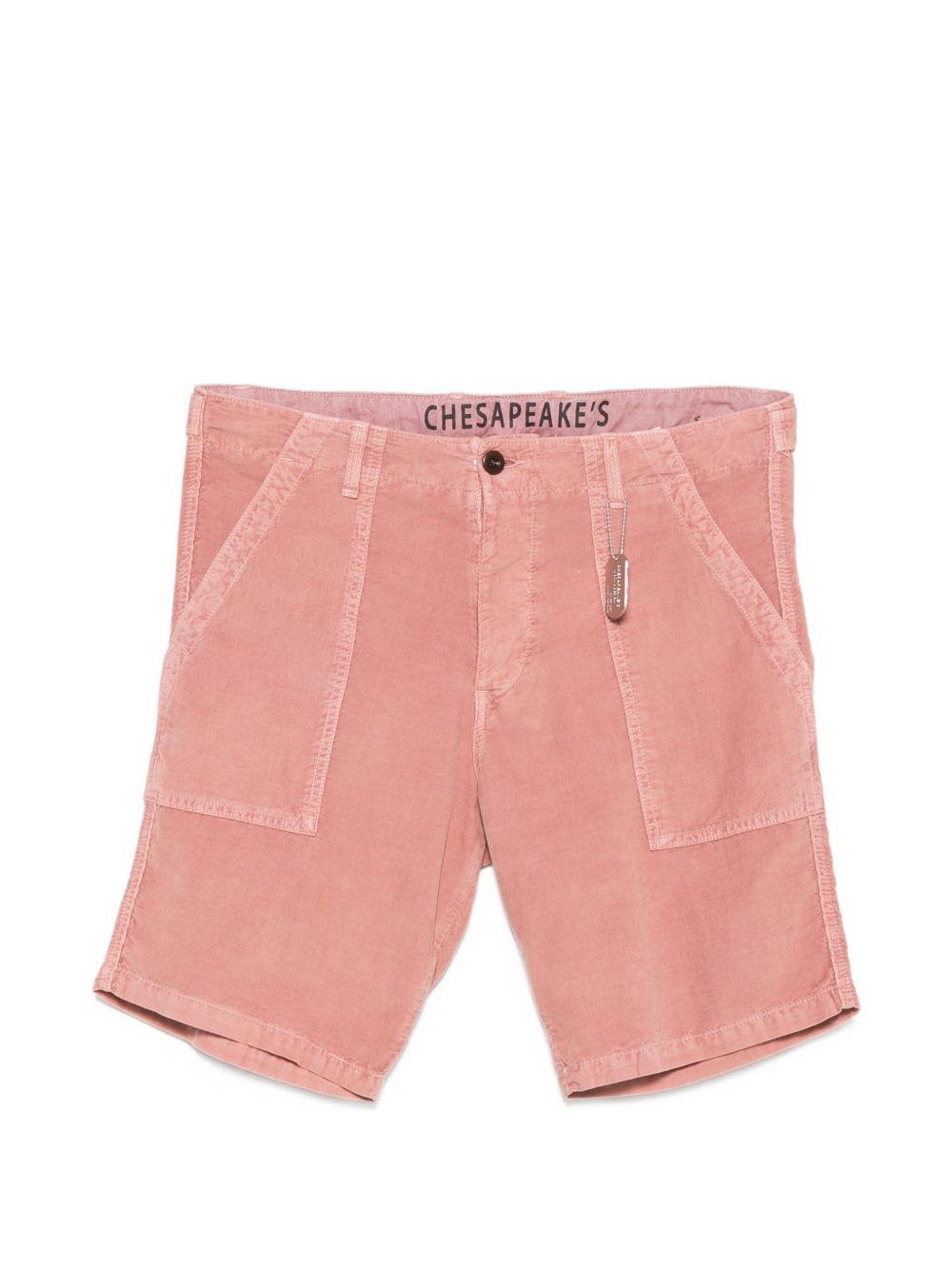 CHESAPEAKES Bermuda Shannon rosa con portachiavi