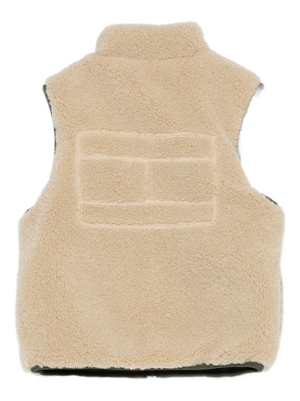 TOMMY HILFIGER Gilet imbottito double-face