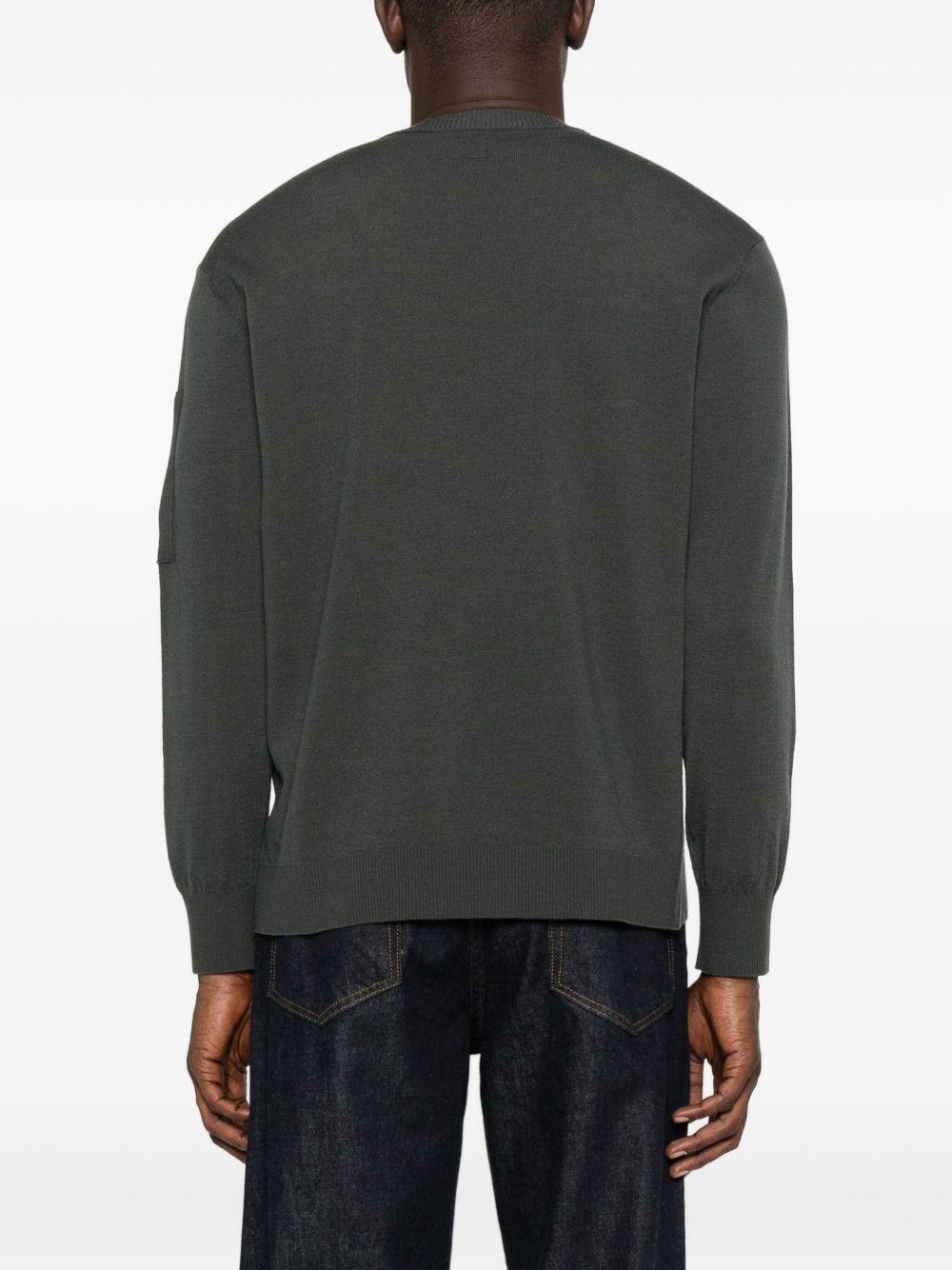 CP COMPANY Maglia girocollo in lana