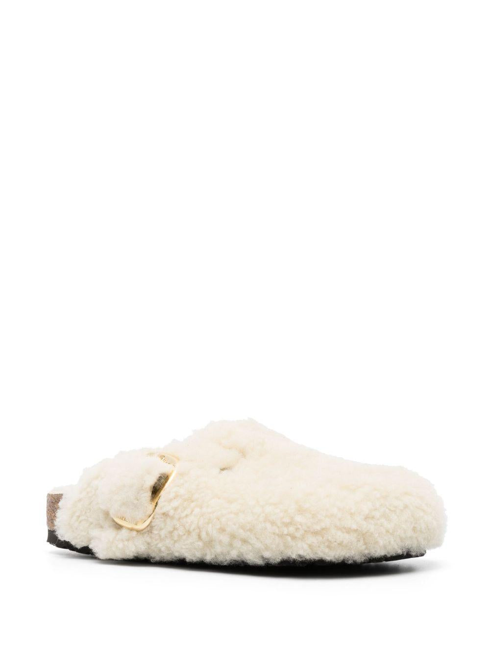 BIRKENSTOCK Sabot 'Boston' in teddy