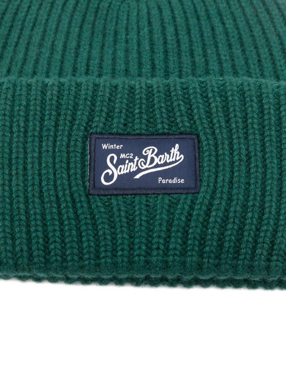 MC2 SAINT BARTH Berretto 'Berry' verde