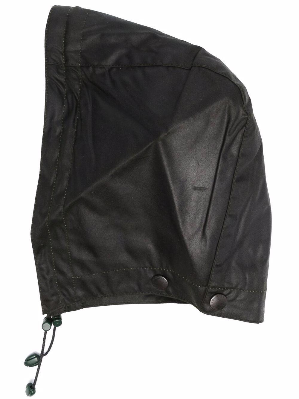 BARBOUR Cappuccio impermeabile verde