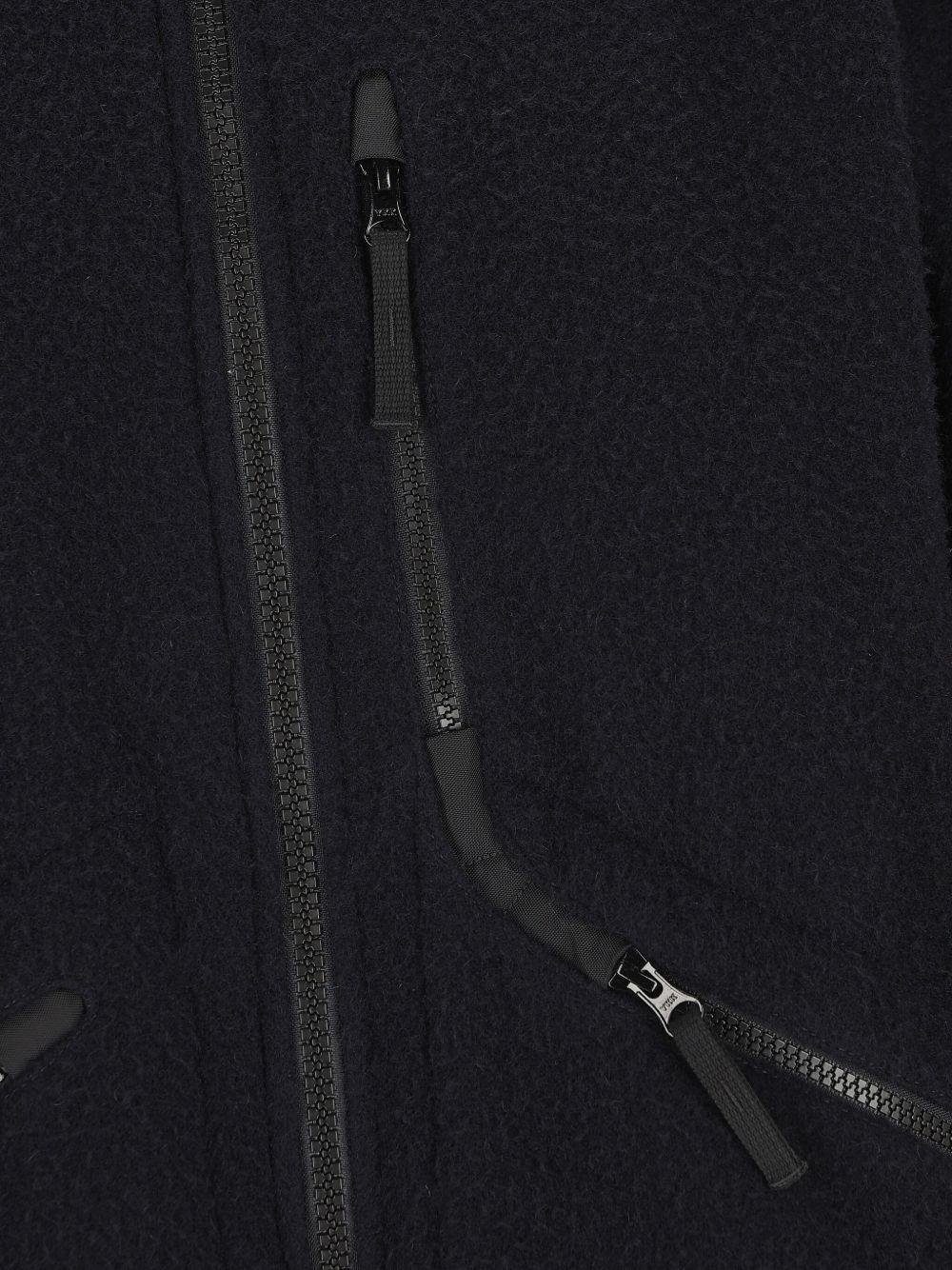 STONE ISLAND Giacca con cappuccio e patch logo