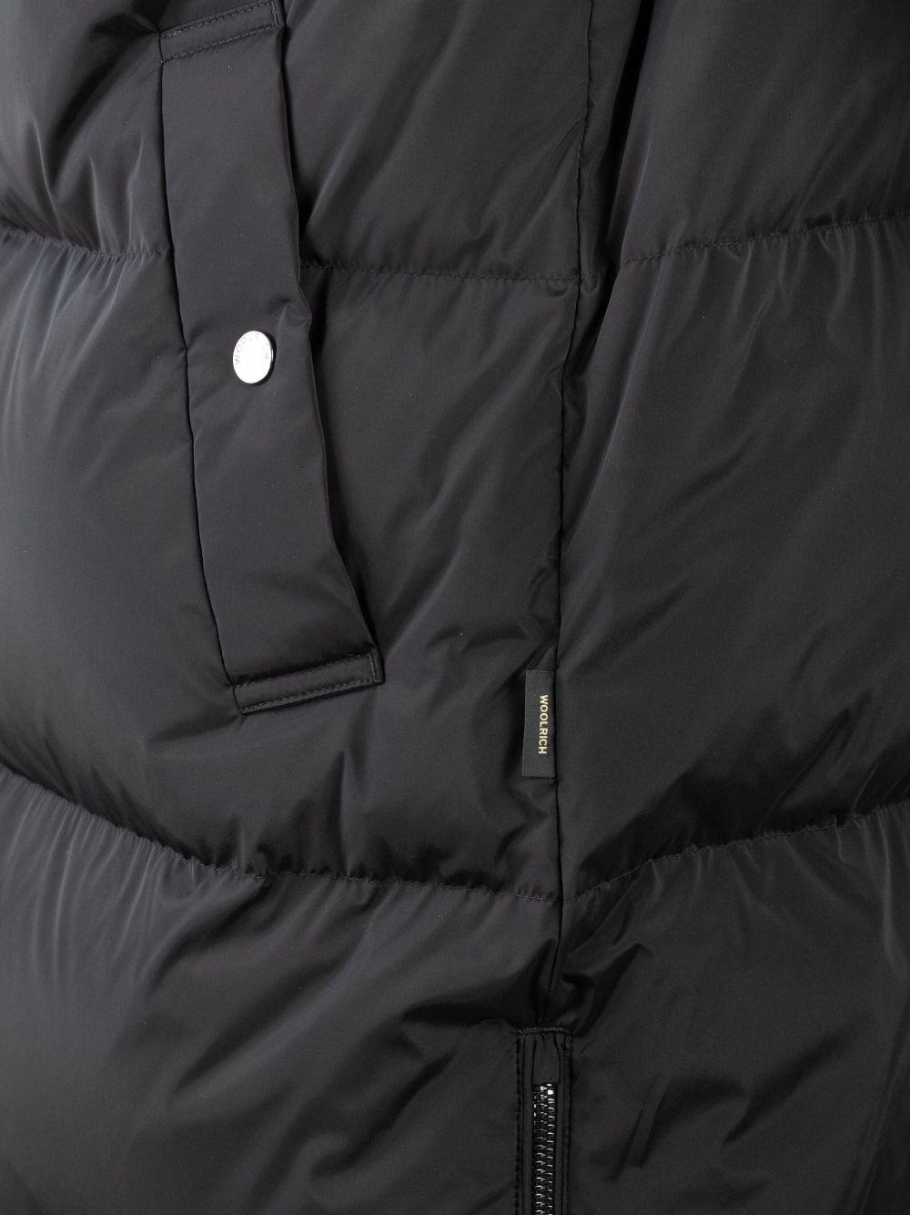 WOOLRICH Piumino lungo nero