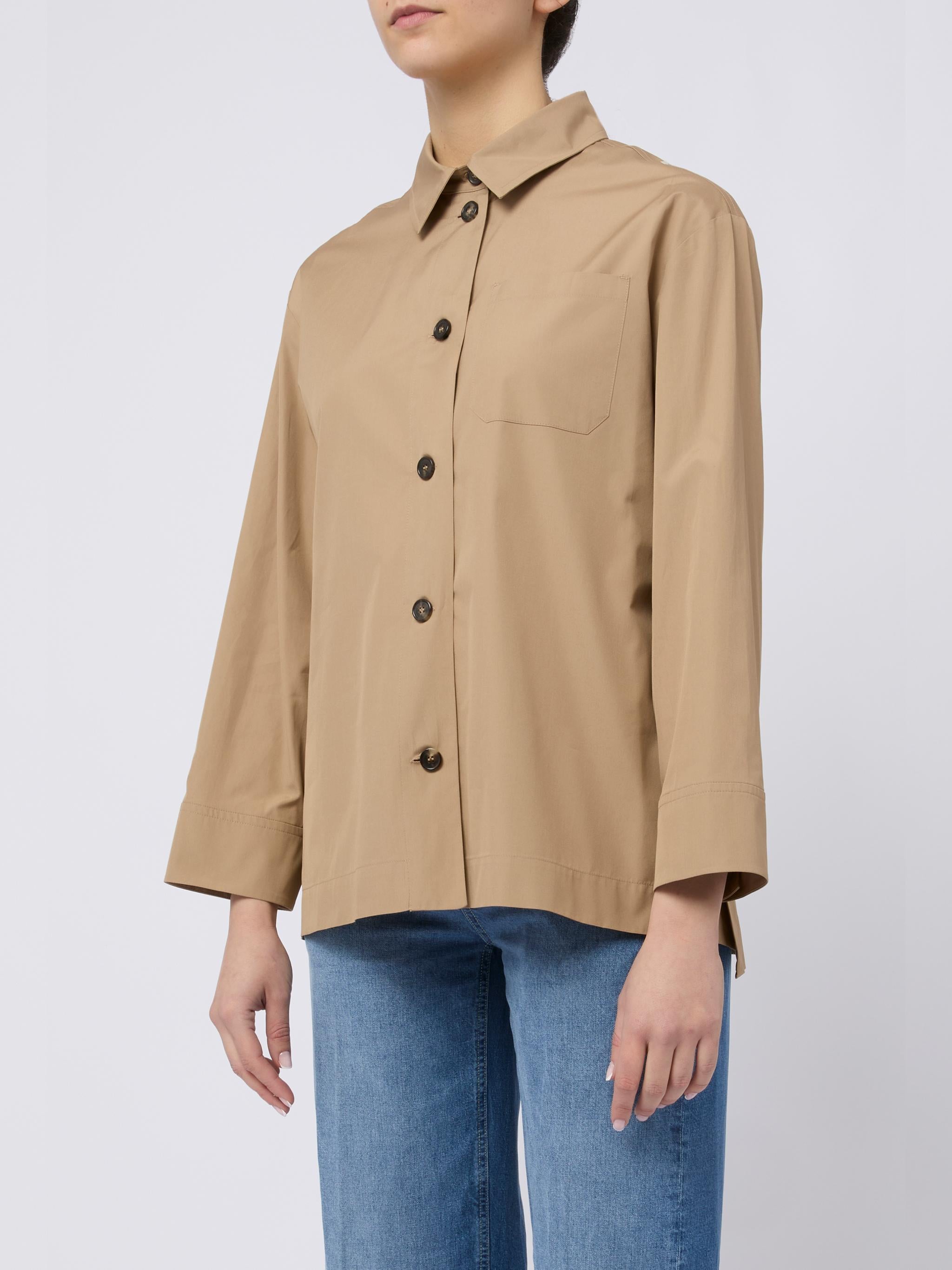 S MAX MARA Camicia a maniche lunghe Arianne beige