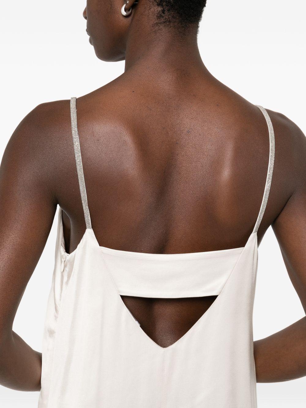 PESERICO Abito lungo elegante bianco