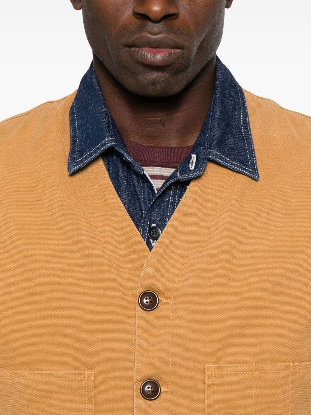 CHESAPEAKES Gilet con bottoni