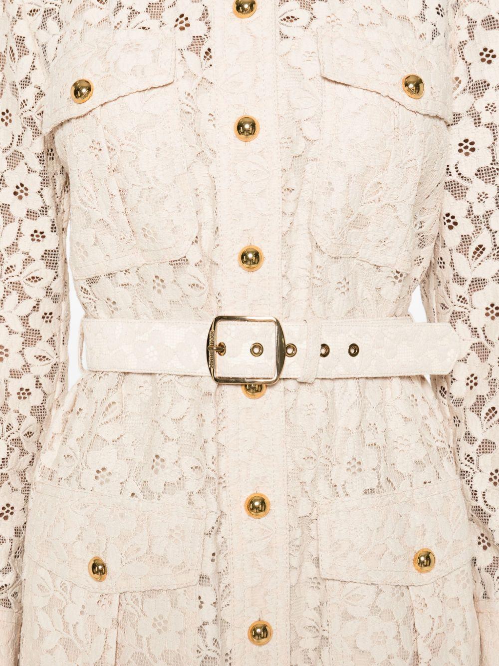 ZIMMERMANN Abito corto a fiori