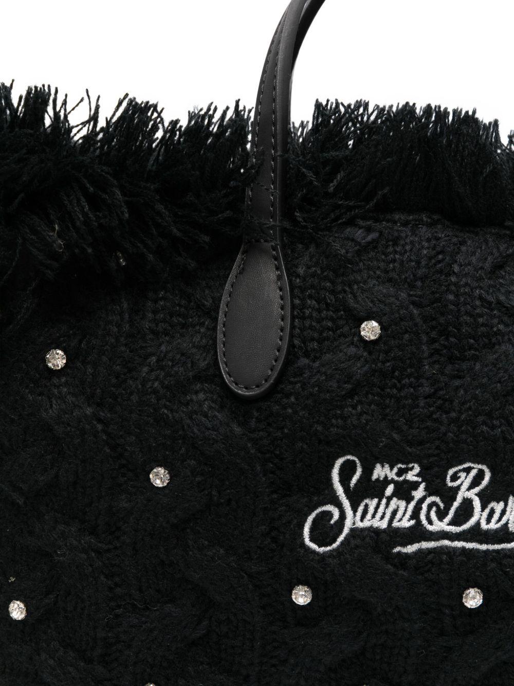 MC2 SAINT BARTH Borsa tote 'Colette Wool Braid'