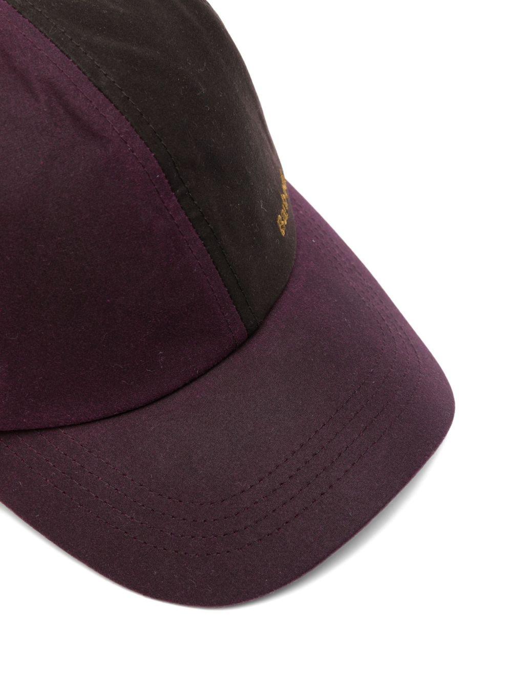 BARBOUR Cappello da baseball con logo